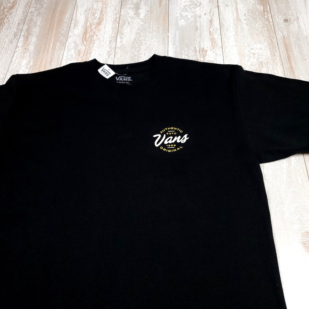 Vans Van Doren Script Tee - Picture 3 of 8